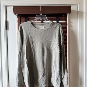 Buck Mason Long Sleeve Waffle Shirt